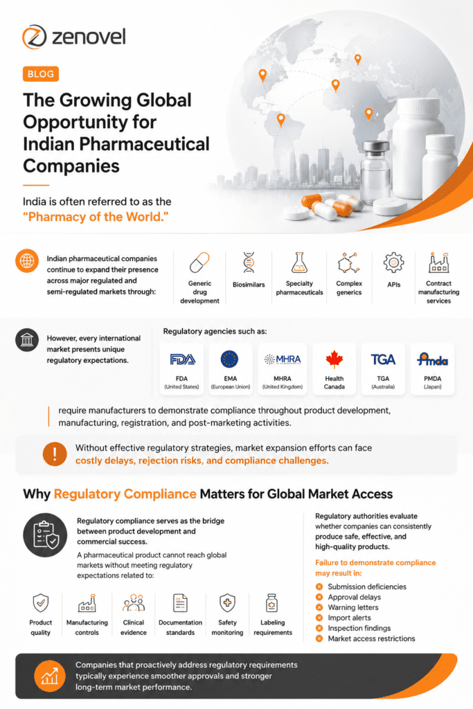 The Growing Global Opportunity for Indian Pharmaceutical Companies