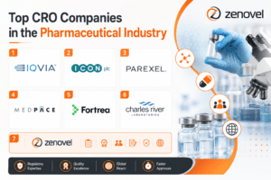 Top CRO Companies in the Pharmaceutical Industry How to Choose the Right Partner for Clinical Success