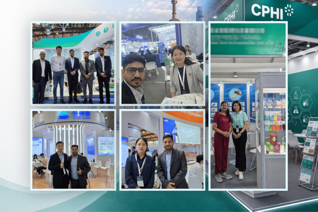 Zenovel at the CPHI China 2026 Event