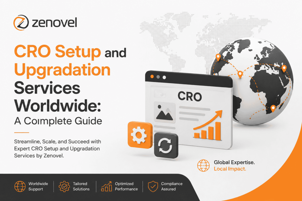 CRO Setup and Upgradation Services Worldwide A Complete Guide