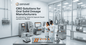 CRO Solutions for Oral Solid Dosage Manufacturers