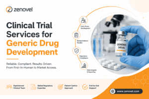 Clinical Trial Services for Generic Drug Development