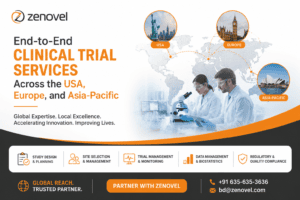 End-to-End Clinical Trial Services Across the USA, Europe, and Asia-Pacific