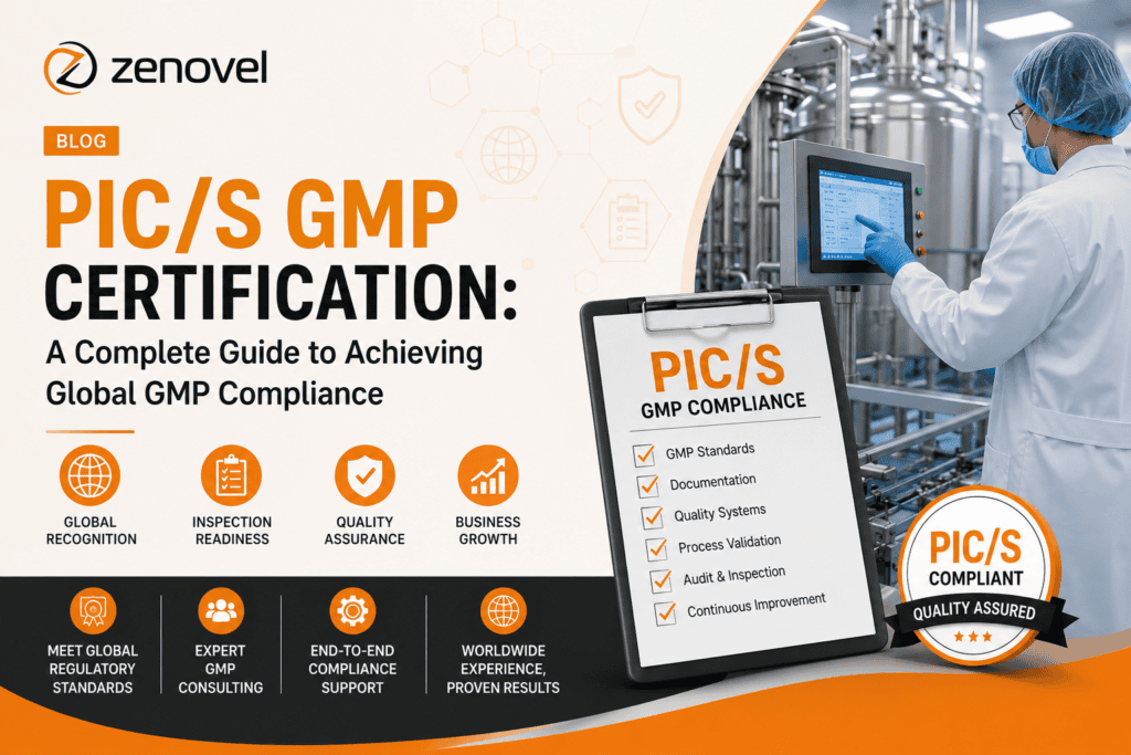 PICS GMP Certification A Complete Guide to Achieving Global GMP Compliance