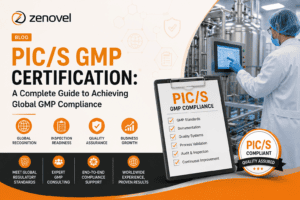 PICS GMP Certification A Complete Guide to Achieving Global GMP Compliance