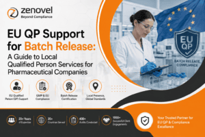 EU QP Support for Batch Release A Guide to Local Qualified Person Services for Pharmaceutical Companies