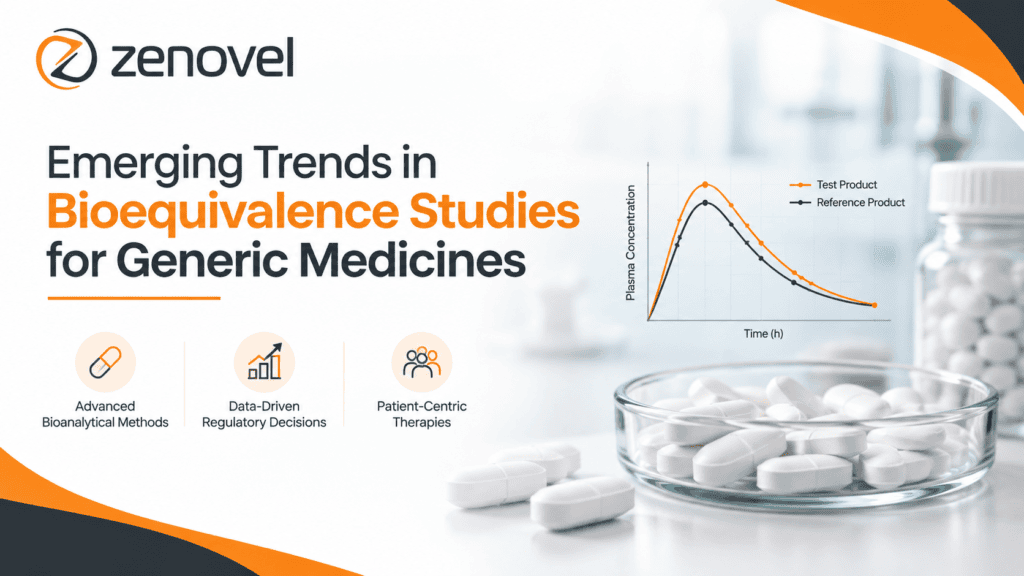 Emerging Trends in Bioequivalence Studies for Generic Medicines