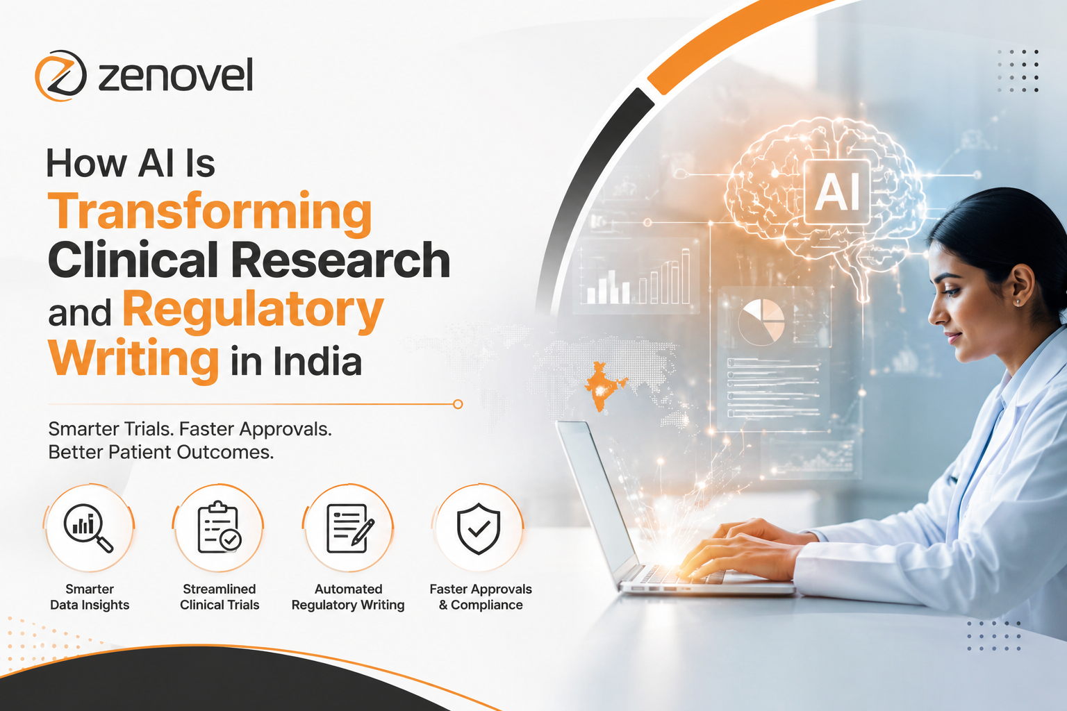 How AI Is Transforming Clinical Research and Regulatory Writing in India