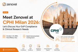 Meet Zenovel at CPHI Milan 2026 Let’s Discuss Your GxP Compliance & Clinical Research Needs