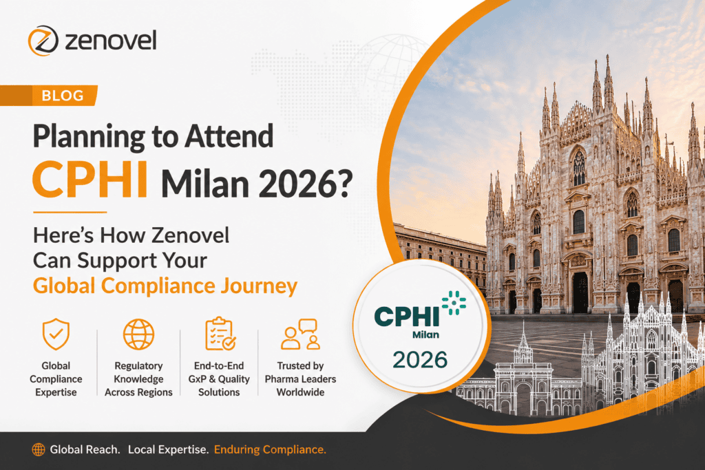 Planning to Attend CPHI Milan 2026 Here's How Zenovel Can Support Your Global Compliance Journey