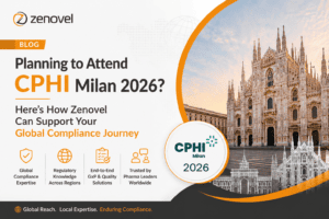 Planning to Attend CPHI Milan 2026 Here's How Zenovel Can Support Your Global Compliance Journey