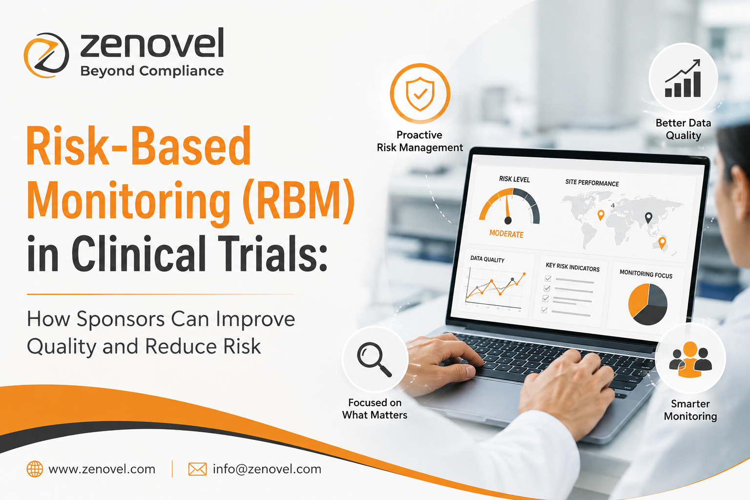 Risk-Based Monitoring (RBM) in Clinical Trials How Sponsors Can Improve Quality and Reduce Risk