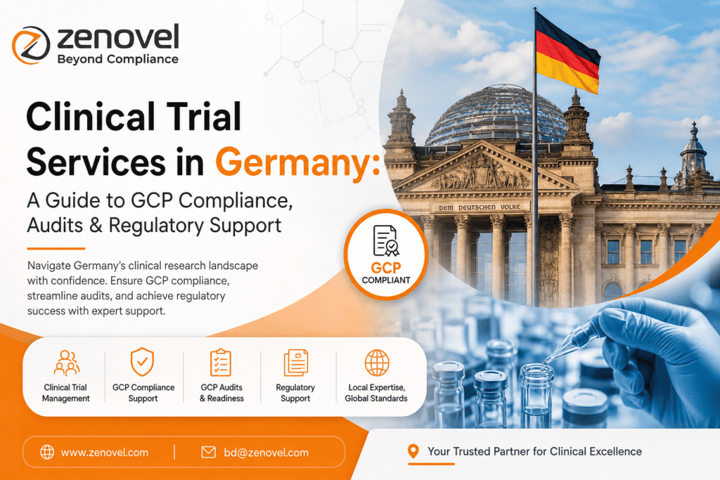 Clinical Trial Services in Germany A Guide to GCP Compliance, Audits & Regulatory Support