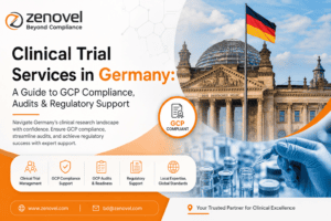 Clinical Trial Services in Germany A Guide to GCP Compliance, Audits & Regulatory Support