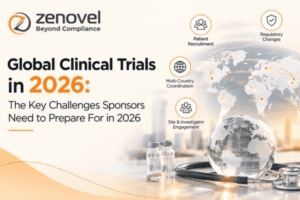 Global Clinical Trials in 2026 The Key Challenges Sponsors Need to Prepare For in 2026