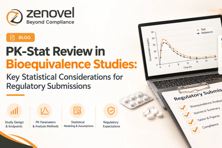 PK-Stat Review in Bioequivalence Studies Key Statistical Considerations for Regulatory Submissions