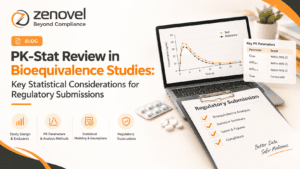 PK-Stat Review in Bioequivalence Studies Key Statistical Considerations for Regulatory Submissions