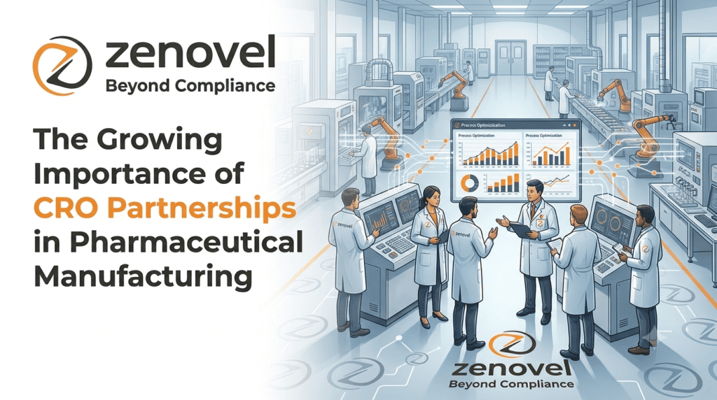 The Growing Importance of CRO Partnerships in Pharmaceutical Manufacturing