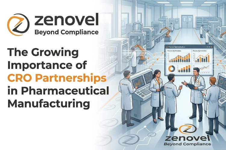The Growing Importance of CRO Partnerships in Pharmaceutical Manufacturing