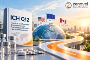 ICH Q12 regulatory roadmap