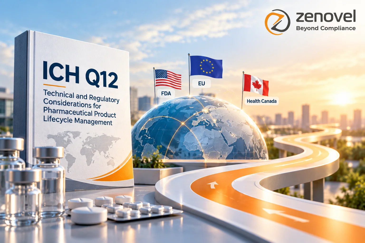 ICH Q12 regulatory roadmap