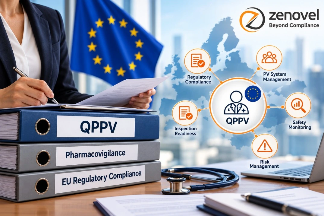 QPPV Services by Zenovel