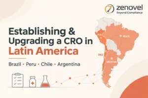 CRO setup and upgradation services in Latin America